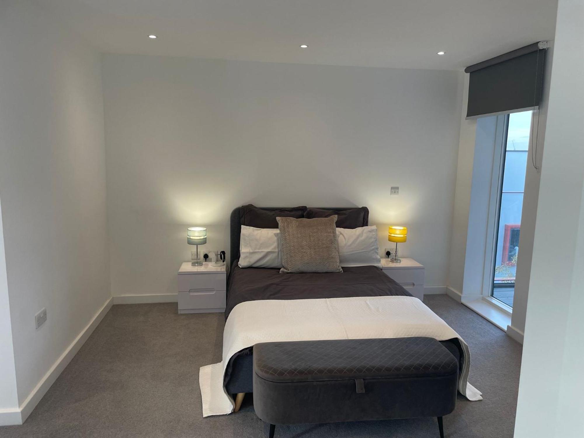 Apartmán Malixa Uk Croydon Exteriér fotografie