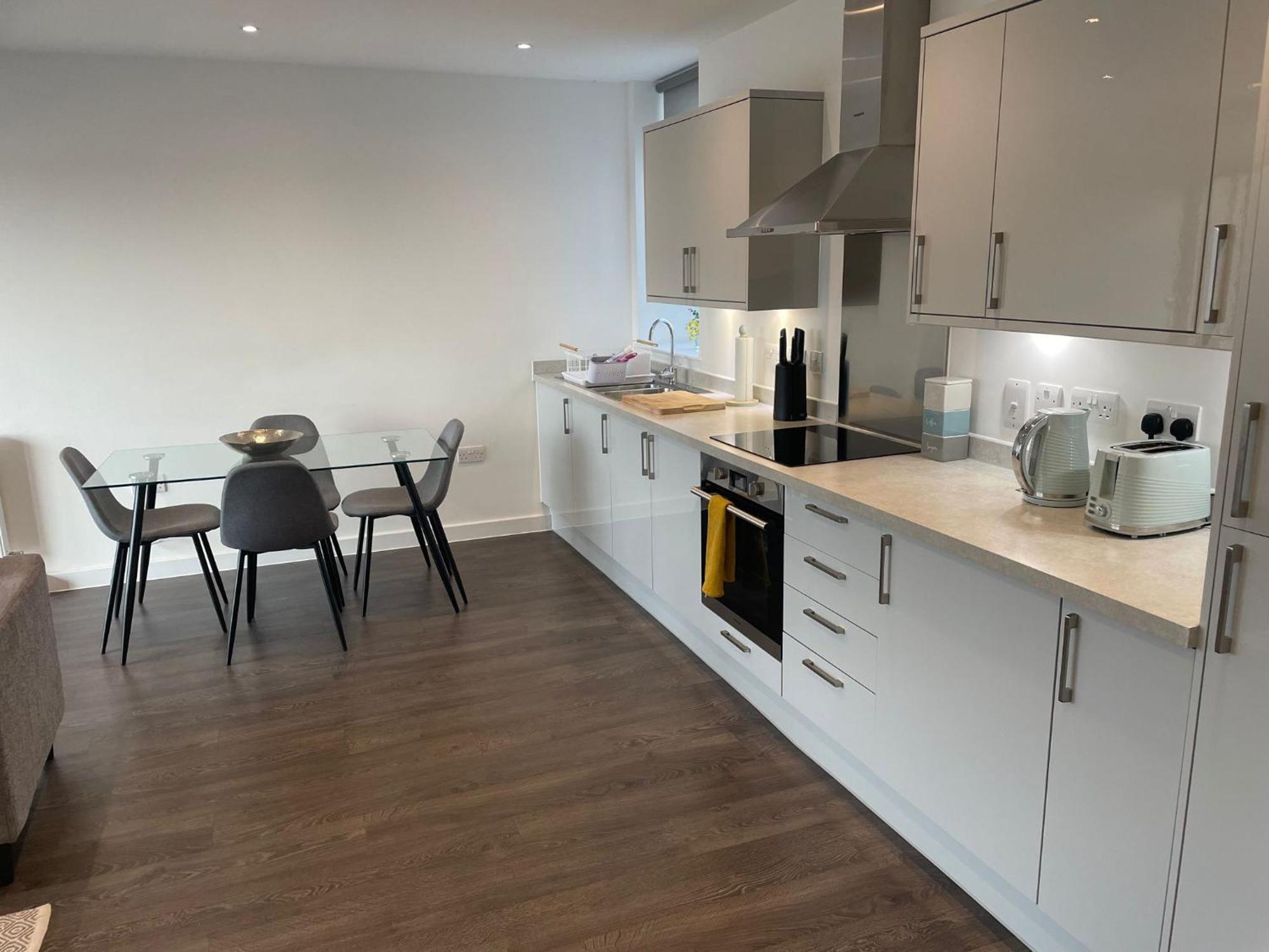 Apartmán Malixa Uk Croydon Exteriér fotografie