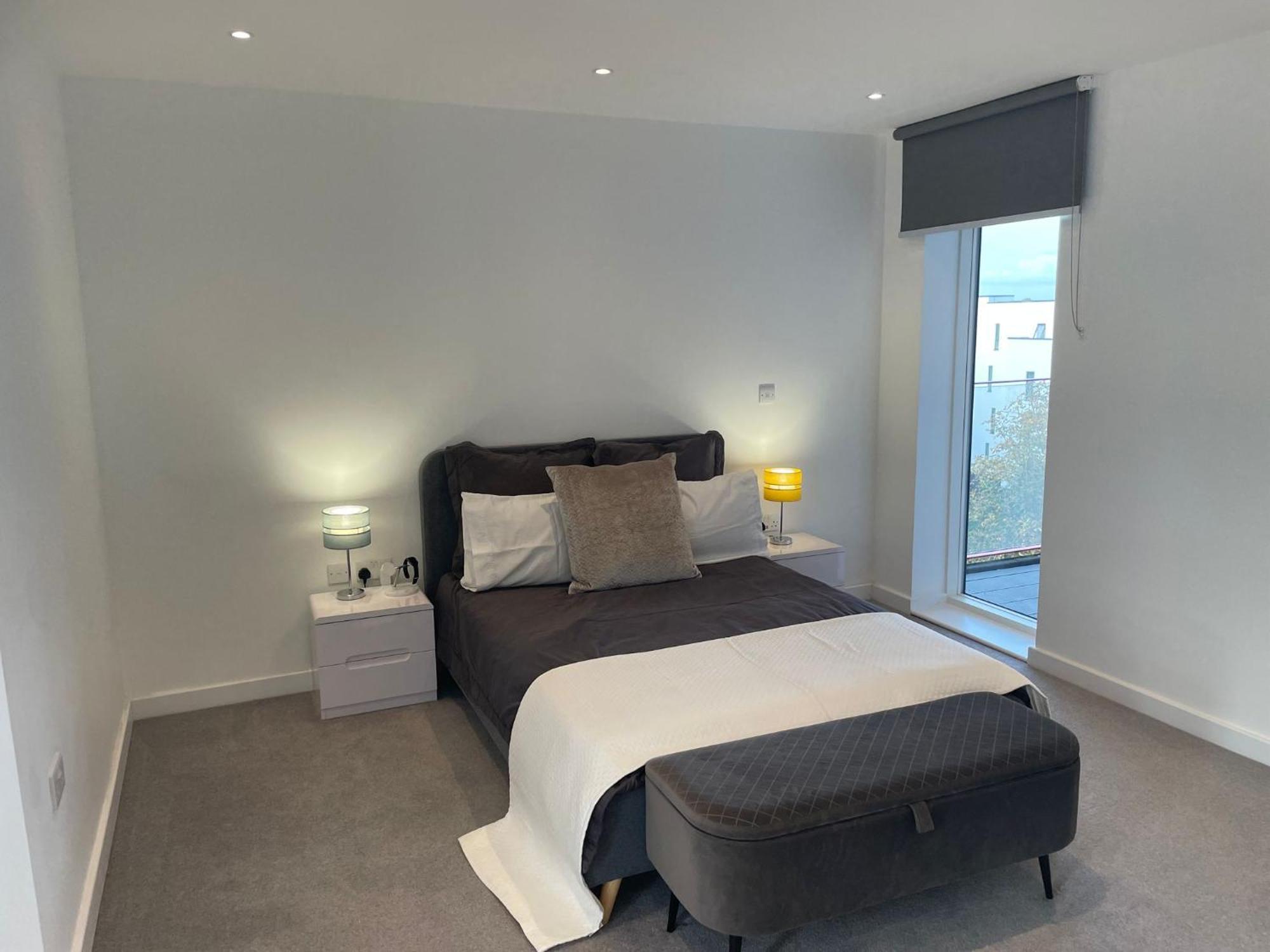 Apartmán Malixa Uk Croydon Exteriér fotografie