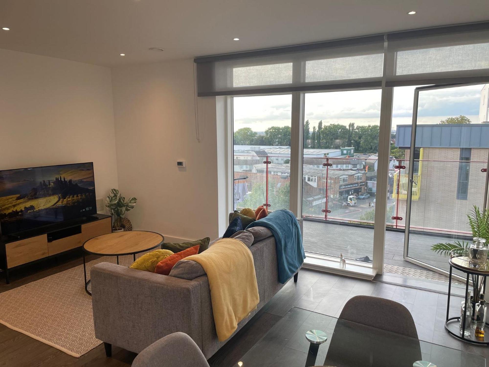 Apartmán Malixa Uk Croydon Exteriér fotografie