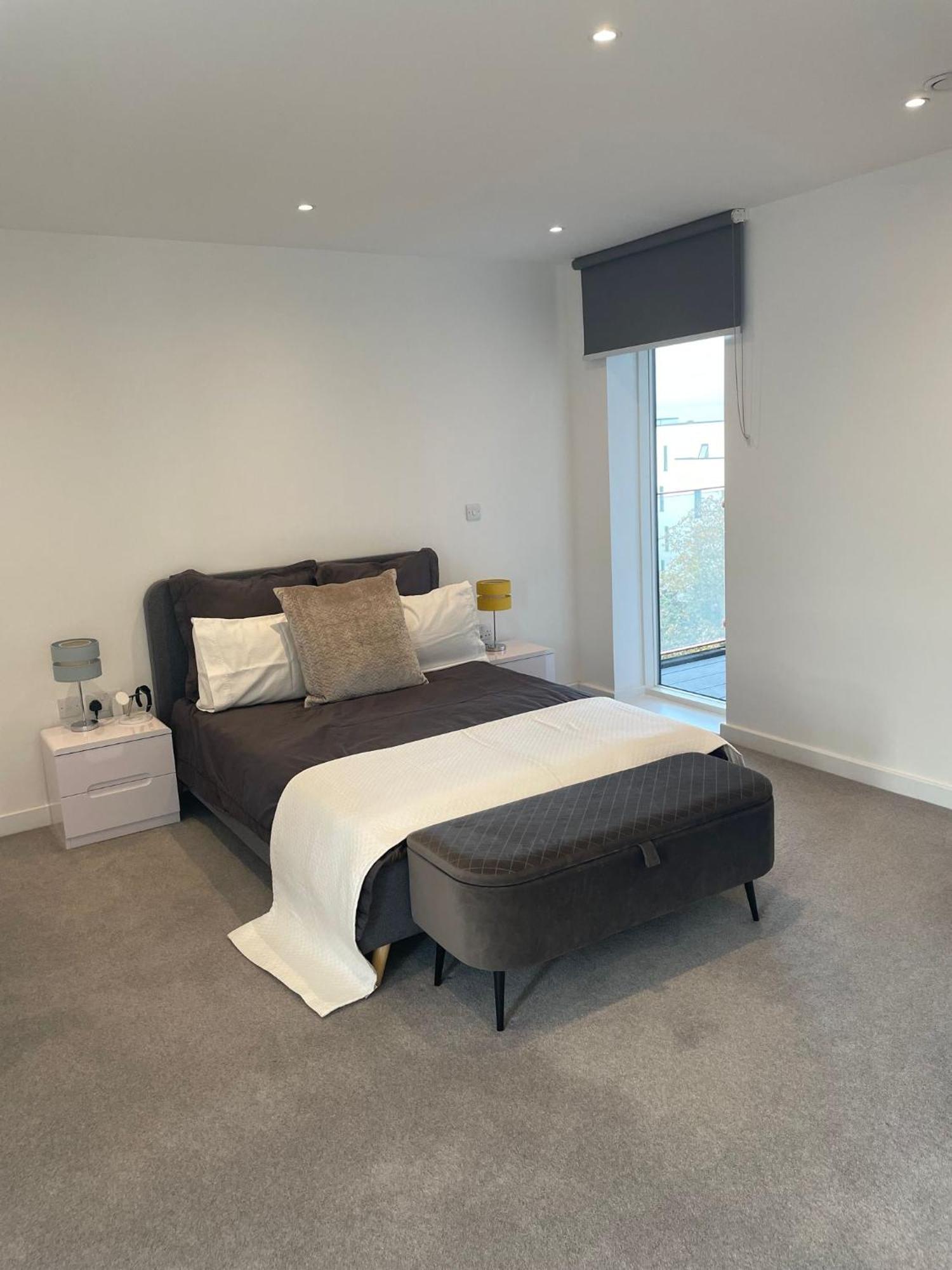 Apartmán Malixa Uk Croydon Exteriér fotografie