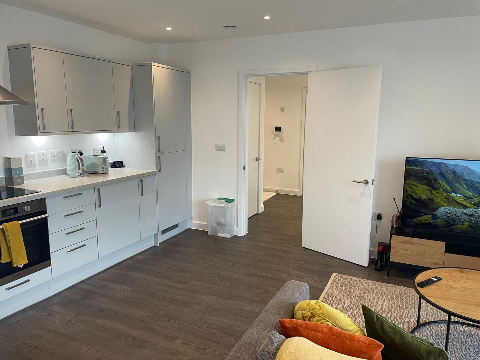 Apartmán Malixa Uk Croydon Exteriér fotografie