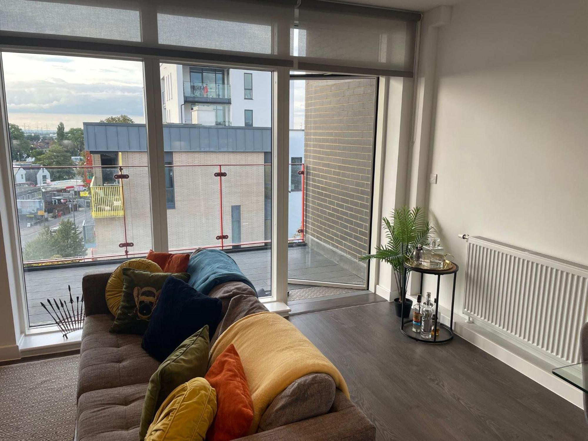 Apartmán Malixa Uk Croydon Exteriér fotografie