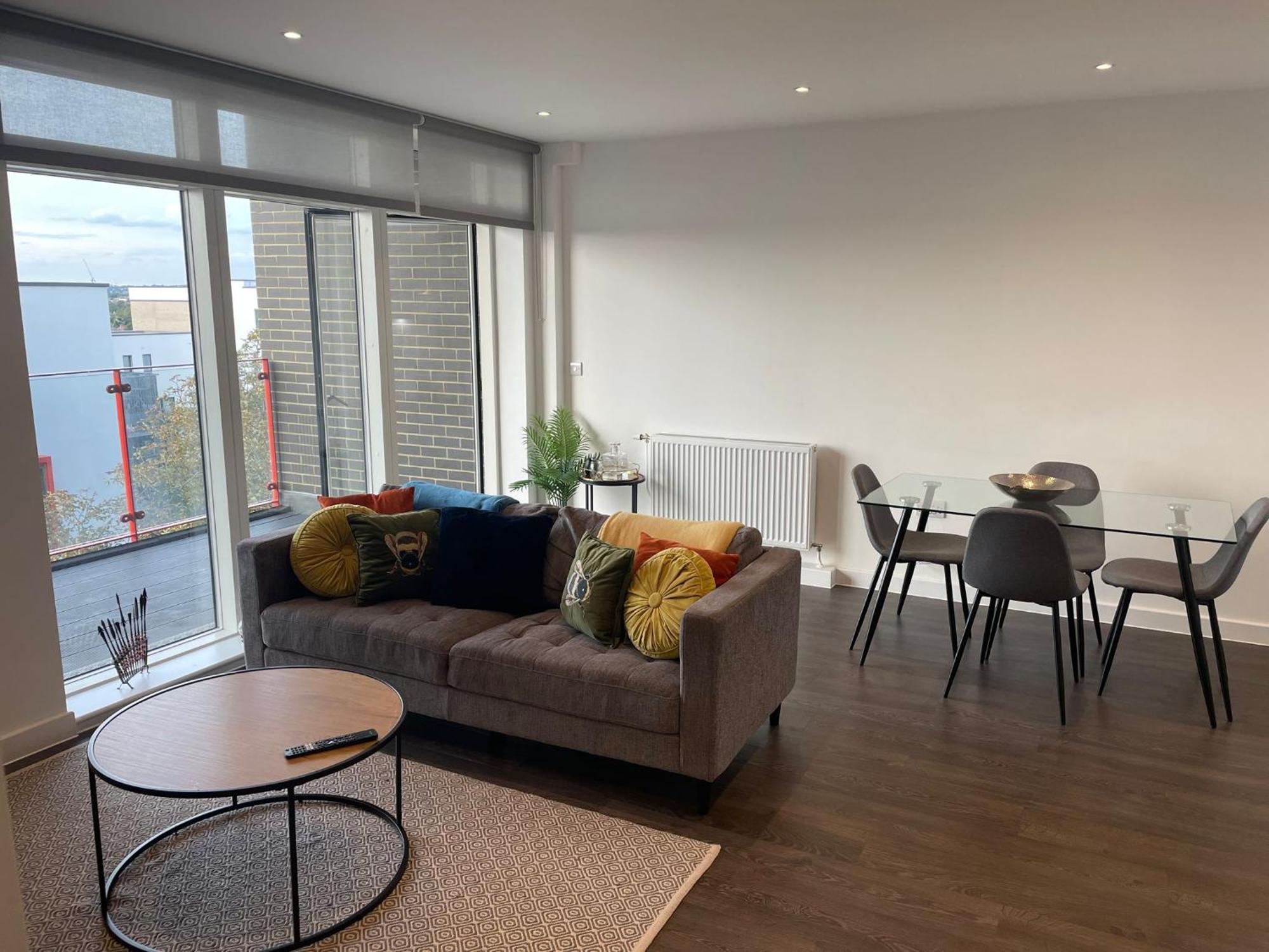 Apartmán Malixa Uk Croydon Exteriér fotografie